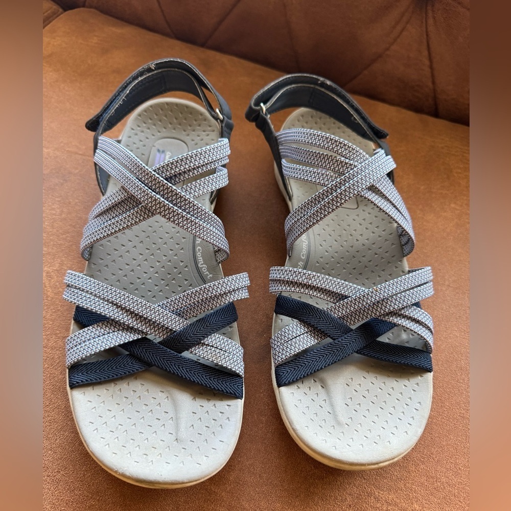 Skechers Reggae Cup Sport Smitten by You outdoor lifestyle sandals arch comfort
